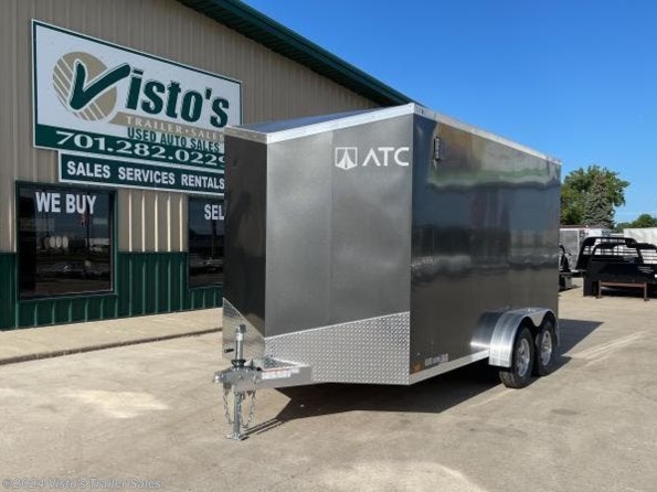 2022 ATC 7'X14' Enclosed Trailer available in West Fargo, ND