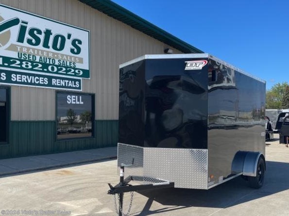 2023 Bravo Trailers 6'X12' Enclosed Trailer available in West Fargo, ND