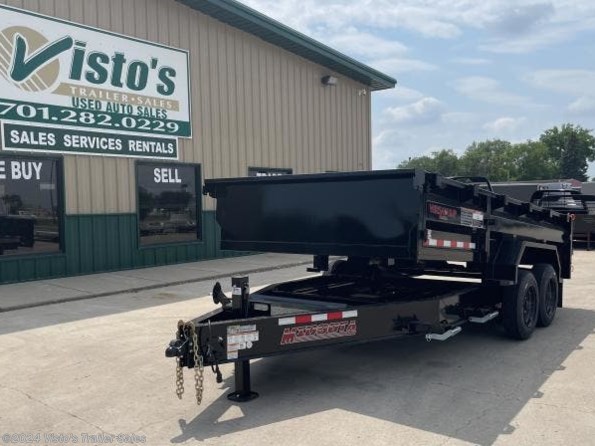 2022 Midsota 82''X16' Dump Trailer available in West Fargo, ND