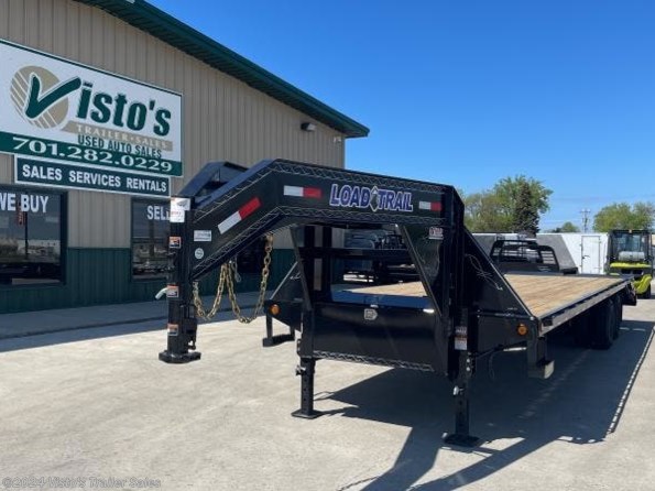 2022 Load Trail 102''X32' Gooseneck Deckover available in West Fargo, ND