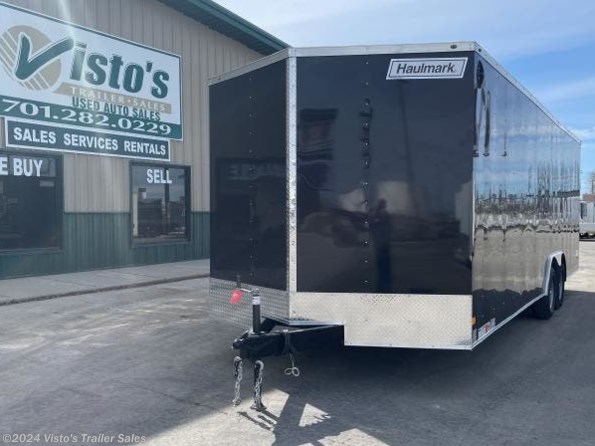 2022 Haulmark 8.5'X24' Enclosed Trailer available in West Fargo, ND