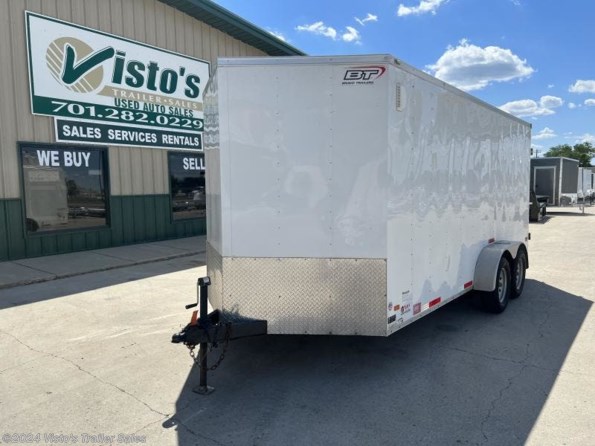 2018 Bravo Trailers 7'x16' Enclosed Trailer available in West Fargo, ND