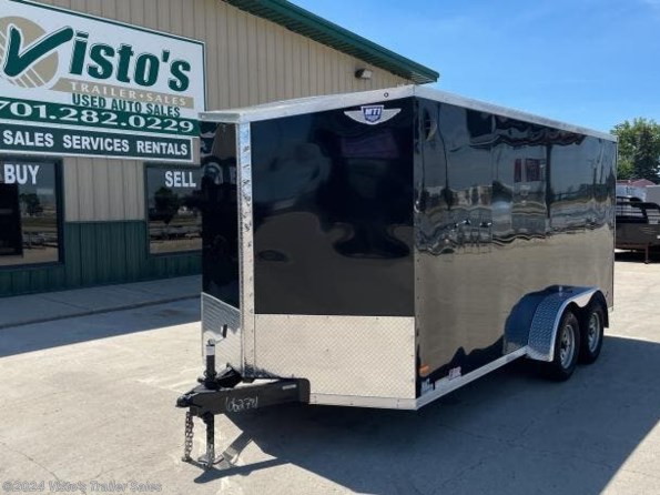 2021 MTI 7'X16' Enclosed Trailer available in West Fargo, ND