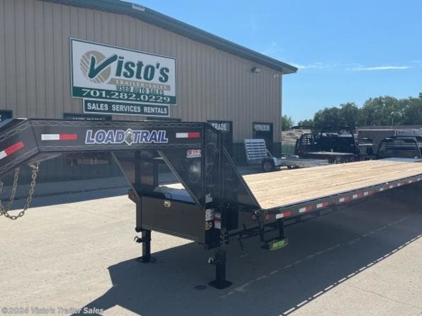 2022 Load Trail 102"X36' Gooseneck Deckover available in West Fargo, ND