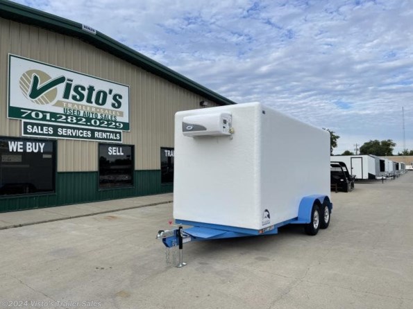 2022 Polar King 6'x16' Refrigerated Trailer available in West Fargo, ND