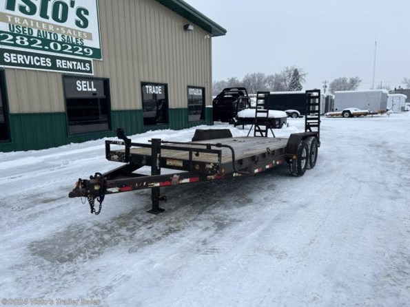 2015 PJ Trailers Equipment 83''X20'  Trailer available in West Fargo, ND