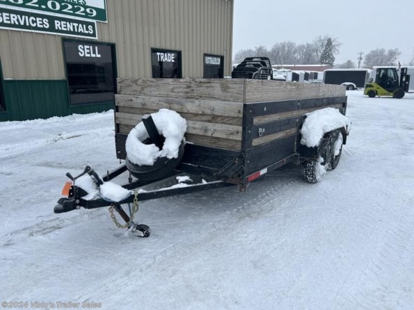 2019 Metz 73"X14' Utility Trailer available in West Fargo, ND