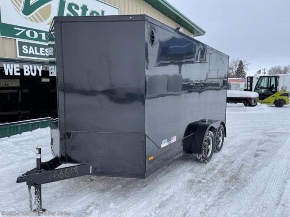 2023 MTI 7'X14' Enclosed Trailer available in West Fargo, ND