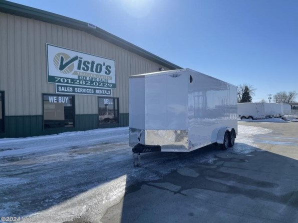 2023 MTI 7'X18' Enclosed Trailer available in West Fargo, ND