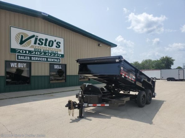 2023 Midsota 82''X14' Dump Trailer available in West Fargo, ND