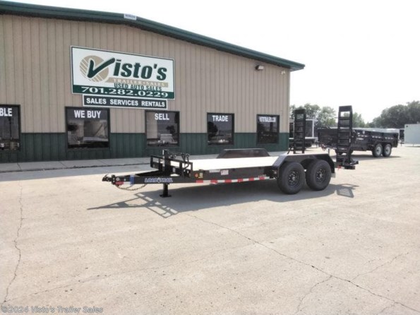 2024 Load Trail 83''X16' Equipment Trailer available in West Fargo, ND