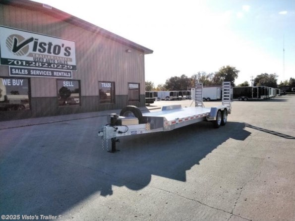 2024 EBY 82"X24.5' Equipment Trailer available in West Fargo, ND