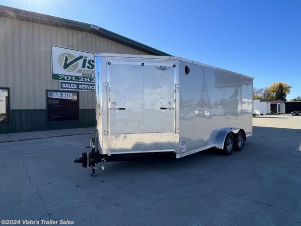 2024 MTI 7'X21' Enclosed Snowmobile available in West Fargo, ND