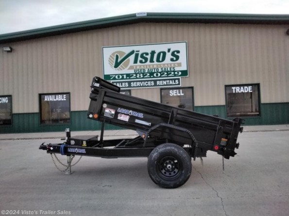 2024 Load Trail 60''X8' Dump Trailer available in West Fargo, ND