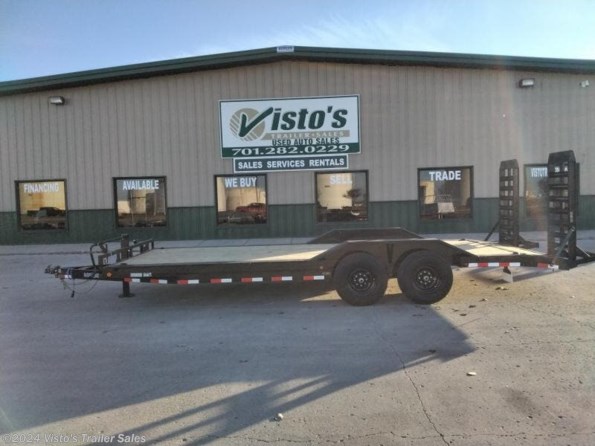 2024 Load Trail 102"X22' Equipment Trailer available in West Fargo, ND