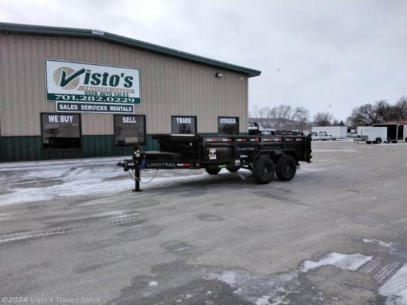 2024 Load Trail 83"X14' Dump Trailer available in West Fargo, ND