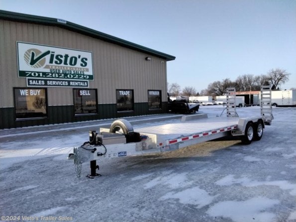 2024 EBY 82"X24.5' Equipment Trailer available in West Fargo, ND