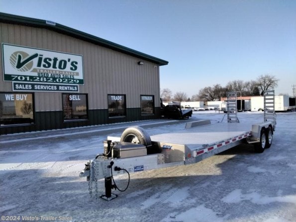 2024 EBY 82"X24.5' Equipment Trailer available in West Fargo, ND