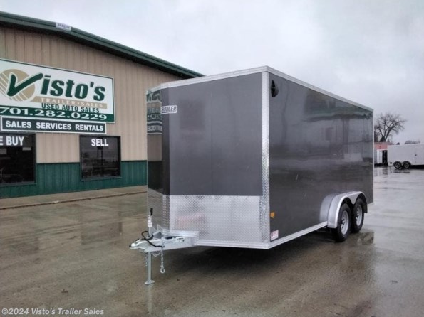 2024 E-Z Hauler 7.5'X16' Enclosed Trailer available in West Fargo, ND