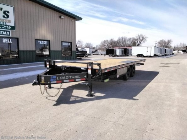 2024 Load Trail 102"X22' Tilt Trailer available in West Fargo, ND