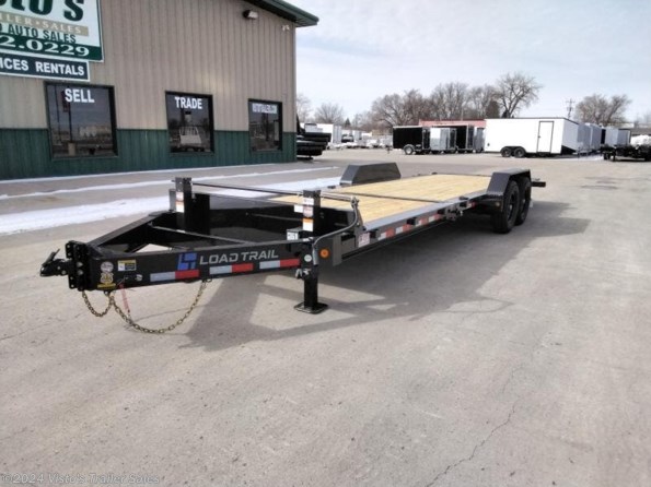 2024 Load Trail 83"X24' Tilt-N-Go available in West Fargo, ND