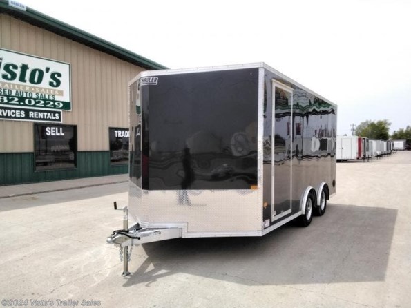 2024 E-Z Hauler 8.5'X16' Enclosed Trailer available in West Fargo, ND