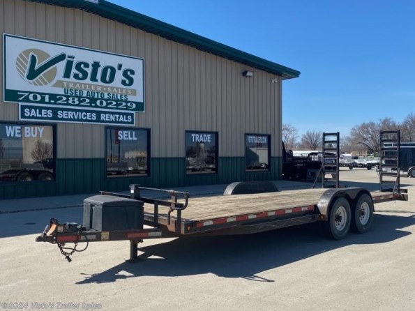 2009 ABU 83"X22' Equipment Trailer available in West Fargo, ND