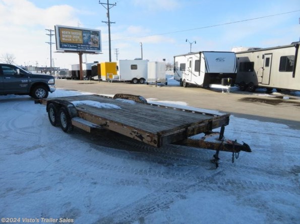 1997 Lamar Trailers Deckover available in West Fargo, ND