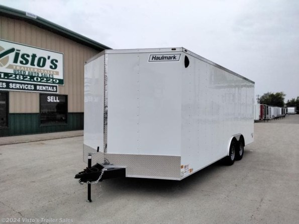2024 Haulmark 8.5'X20' Enclosed Trailer available in West Fargo, ND