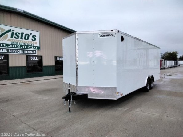 2024 Haulmark 8.5'X24' Enclosed Trailer available in West Fargo, ND