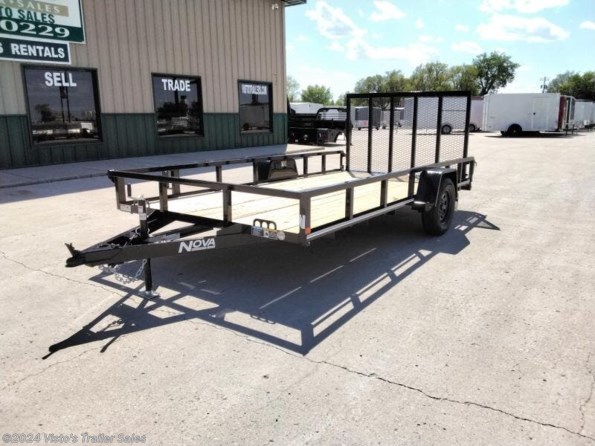 2024 Midsota 82"X14' Utility Trailer available in West Fargo, ND
