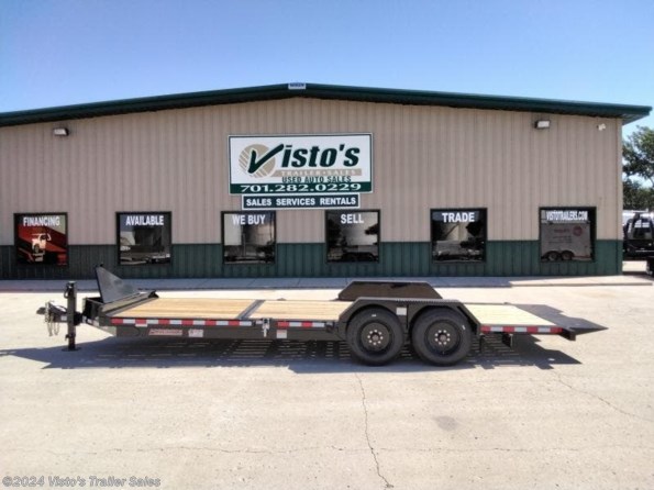 2024 Midsota 83''X22' Tilt Trailer available in West Fargo, ND