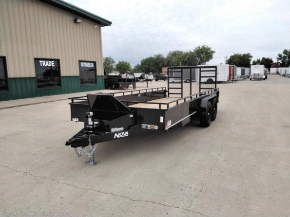 2024 Midsota 82''X18' Utility Trailer available in West Fargo, ND