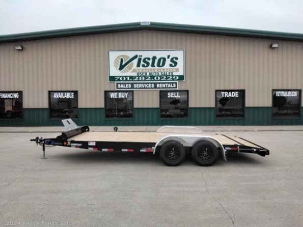 2024 Load Trail 83"X18' Equipment Trailer available in West Fargo, ND