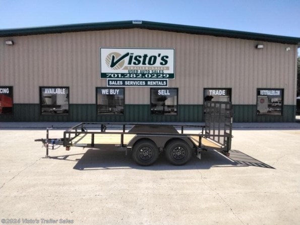 2024 Load Trail 83''X14' Utility Trailer available in West Fargo, ND