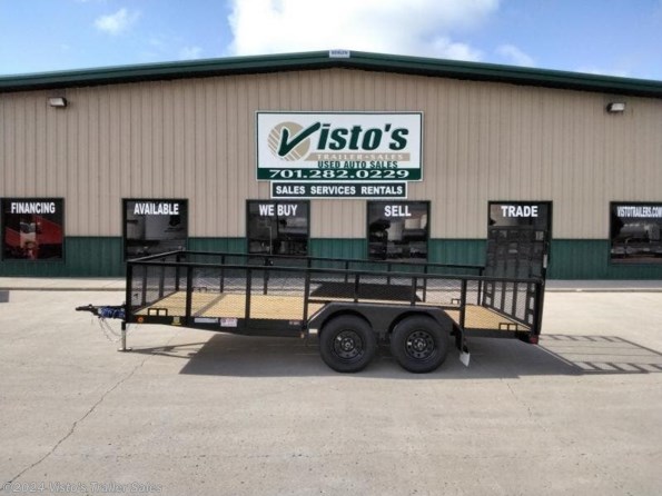 2024 Load Trail 83''X16' Landscape Trailer available in West Fargo, ND