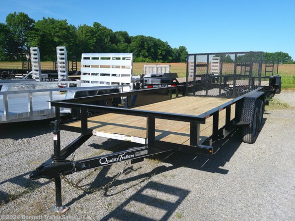 2024 Quality Trailers B Tandem 16' available in Salem, OH