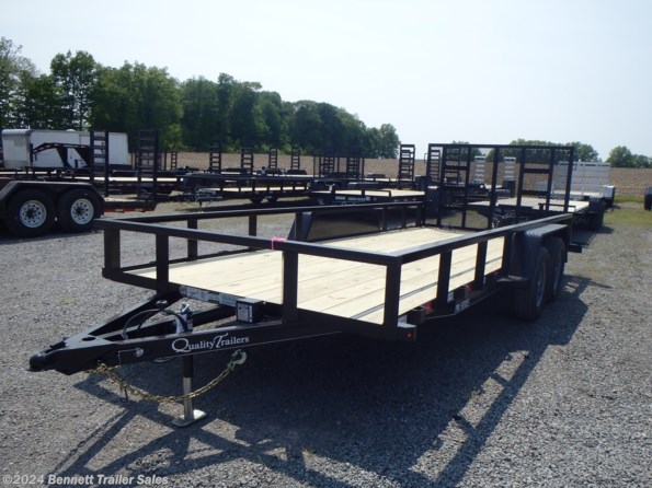 2024 Quality Trailers B Tandem 20' Pro available in Salem, OH