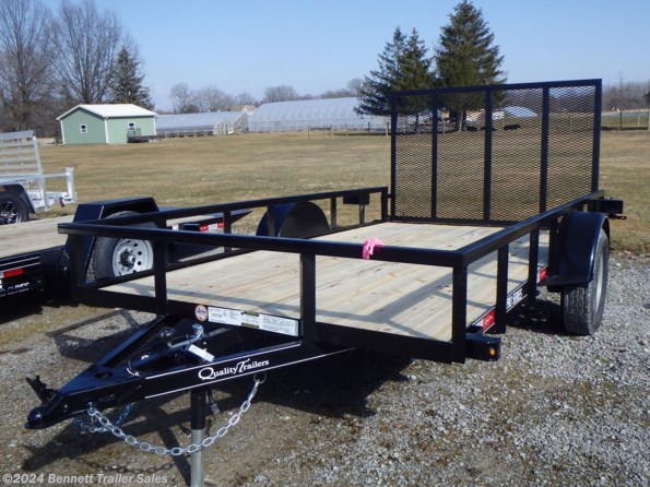 2024 Quality Trailers B Single 77-12 Pro available in Salem, OH