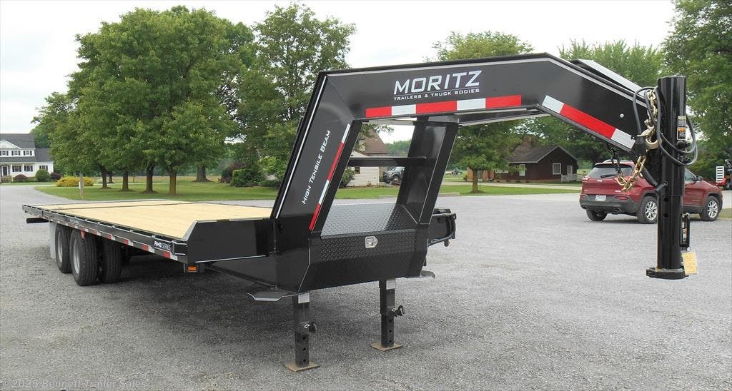 Flatbed/Flat Deck (Heavy Duty) - 2019 Moritz FGSH+10-20 (10 Ton ...