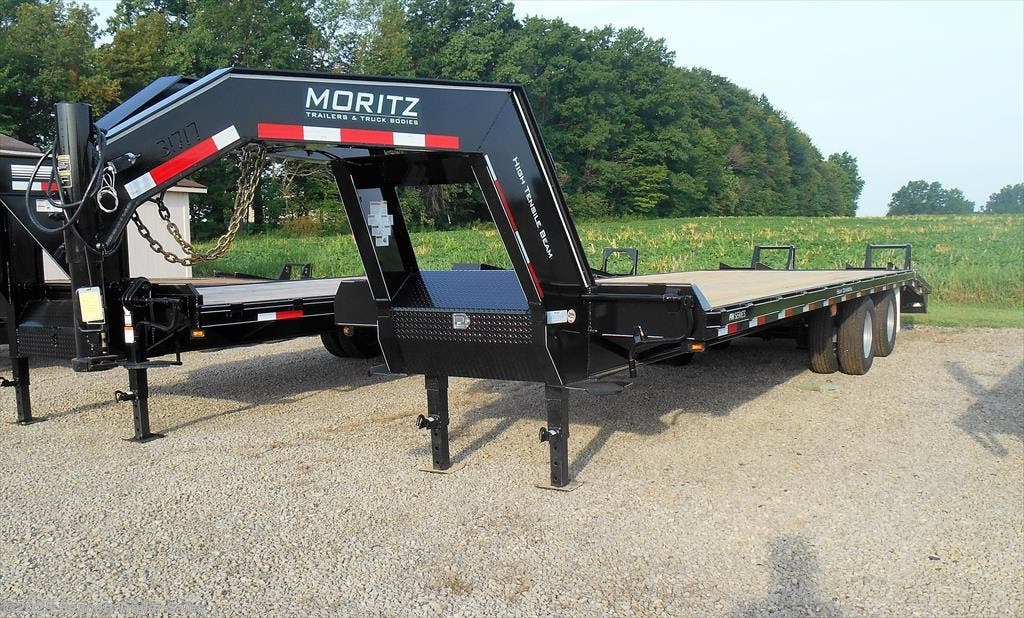 Flatbed/Flat Deck (Heavy Duty) - 2019 Moritz FGSH+5-20 (10 Ton ...