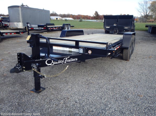 2023 Quality Trailers SWT Series 18 Pro -Wood Deck available in Salem, OH