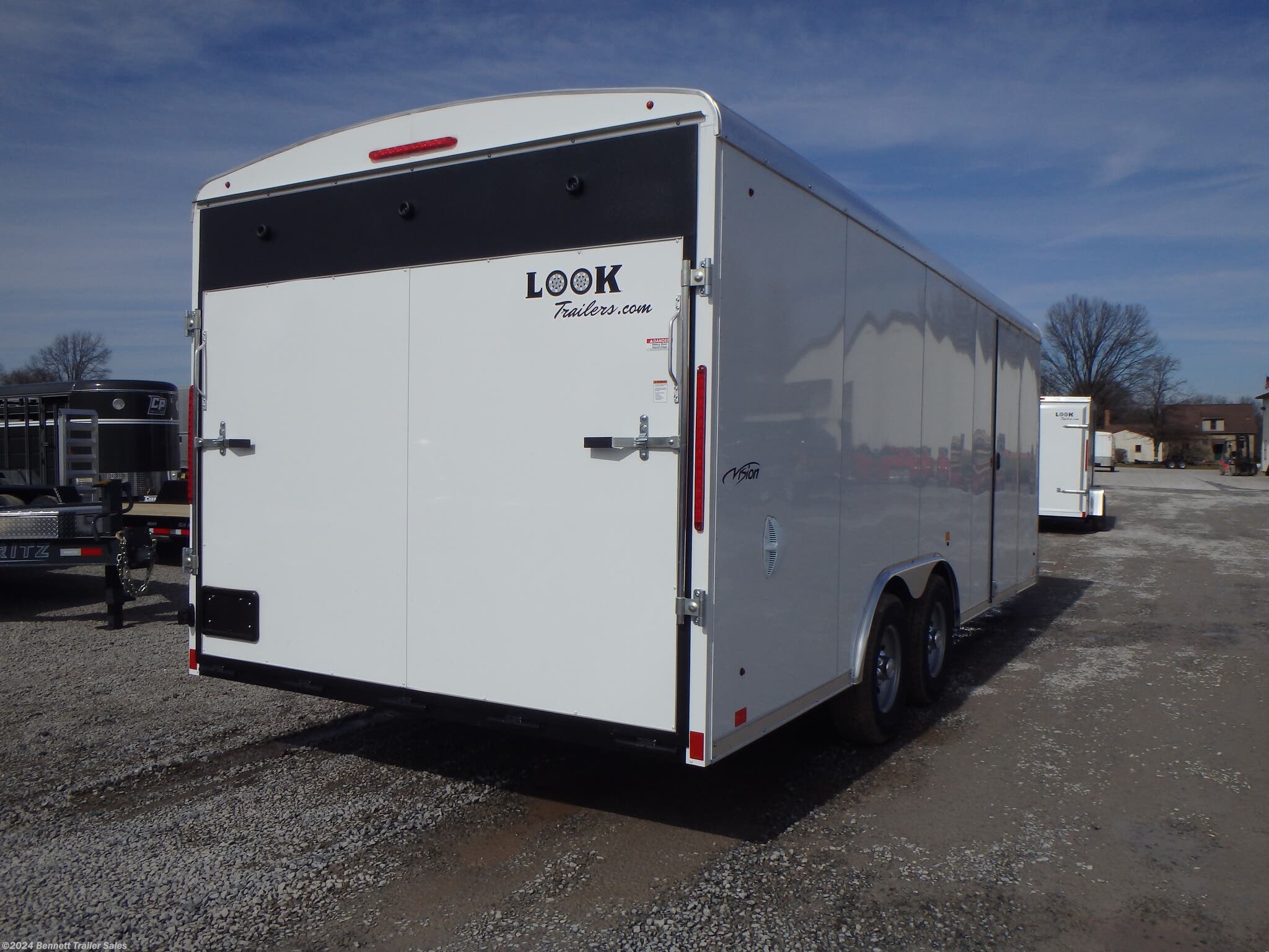 2021 Look LSCDL8.5X20TE3RD Vision - 8x20 Cargo Trailer For ...