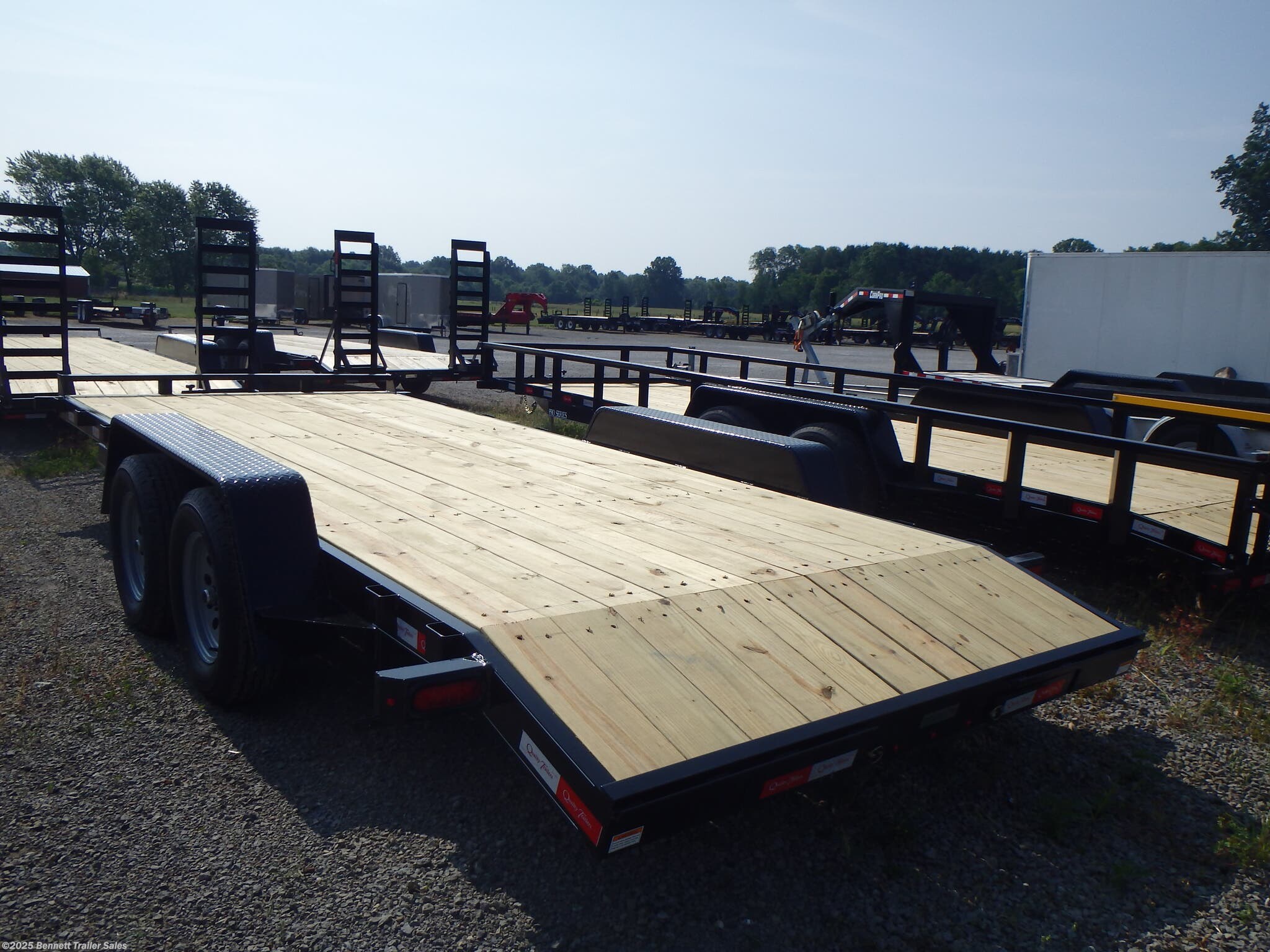 6x18 Car Hauler Trailer for sale New Quality Trailers AW Series 18