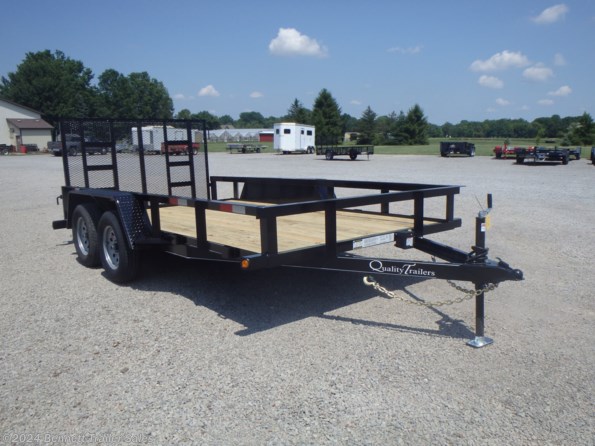 2023 Quality Trailers B Tandem 14' available in Salem, OH