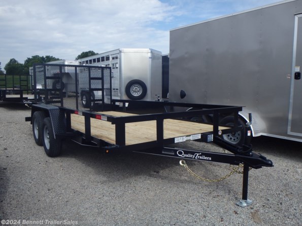 2024 Quality Trailers B Tandem 14' available in Salem, OH