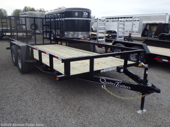 2023 Quality Trailers B Tandem 16' available in Salem, OH