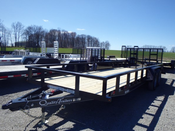 2024 Quality Trailers B Tandem 22' Pro available in Salem, OH