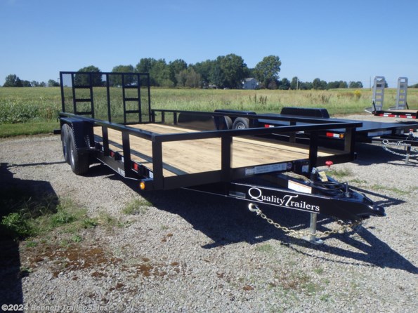 2023 Quality Trailers B Tandem 16' Pro available in Salem, OH