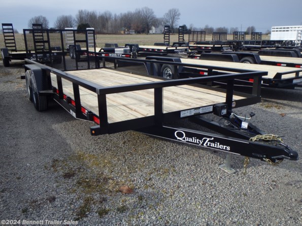 2022 Quality Trailers B Tandem 18' Pro available in Salem, OH